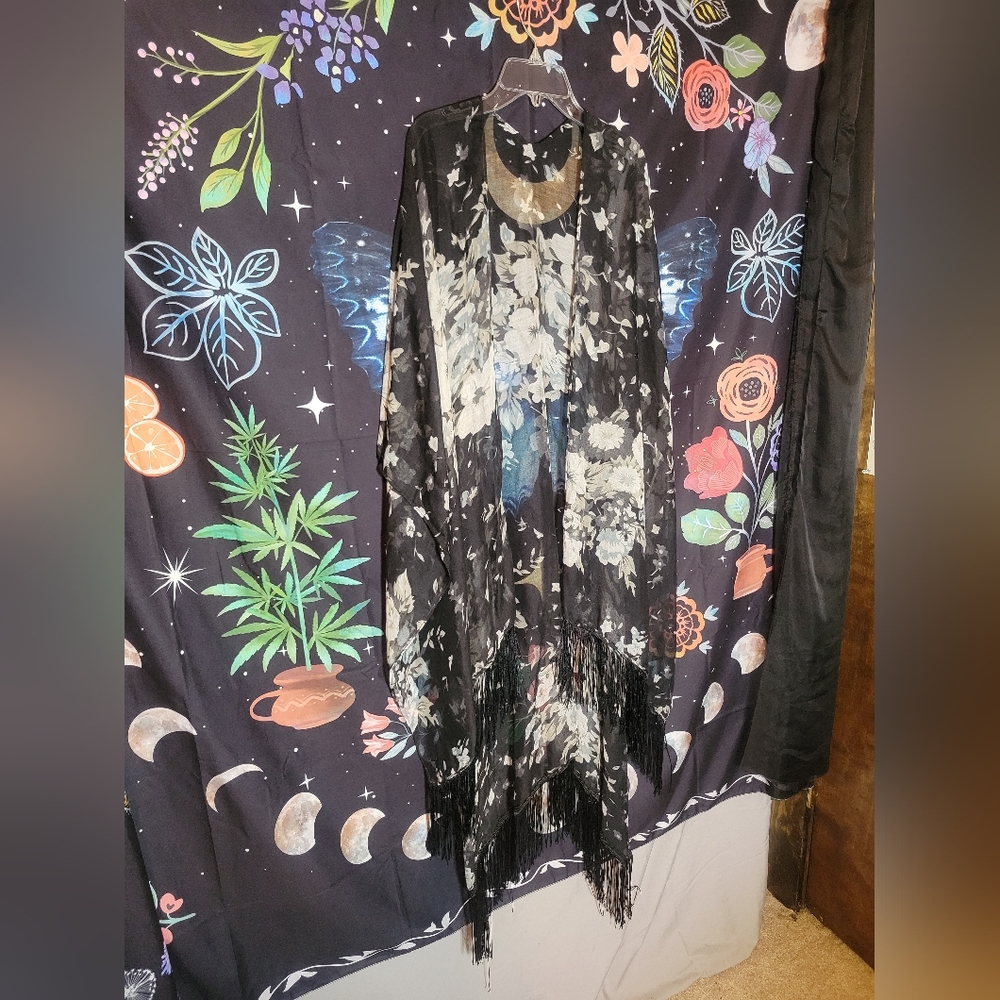 Whimsical Fairy Goth Lightweight Wrap